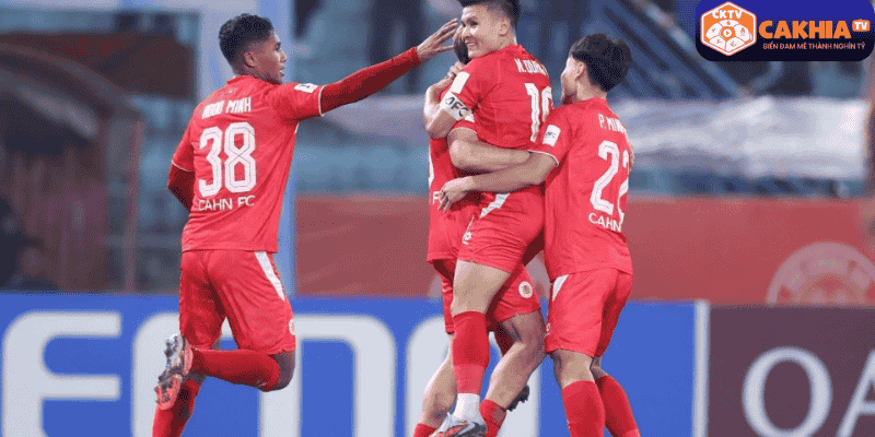 CAHN và bài toán nhịp độ thi đấu