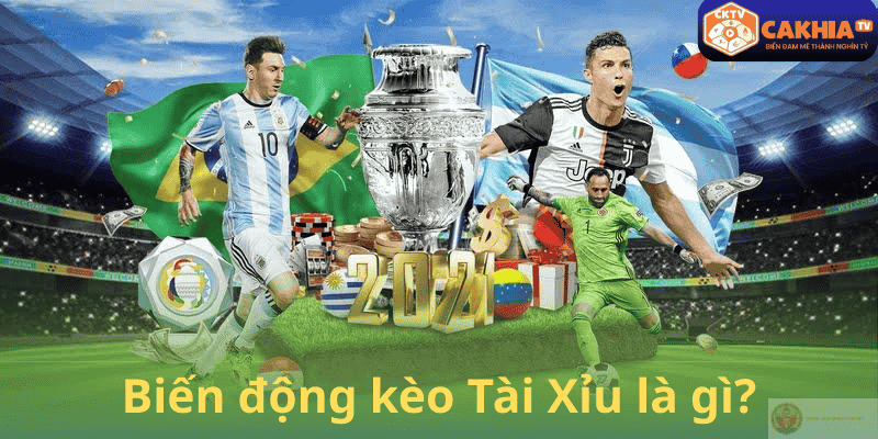 Biến động kèo Tài Xỉu là gì?